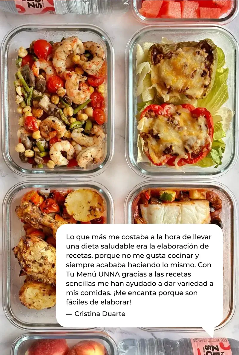 testimonios tu menu unna cristina duarte