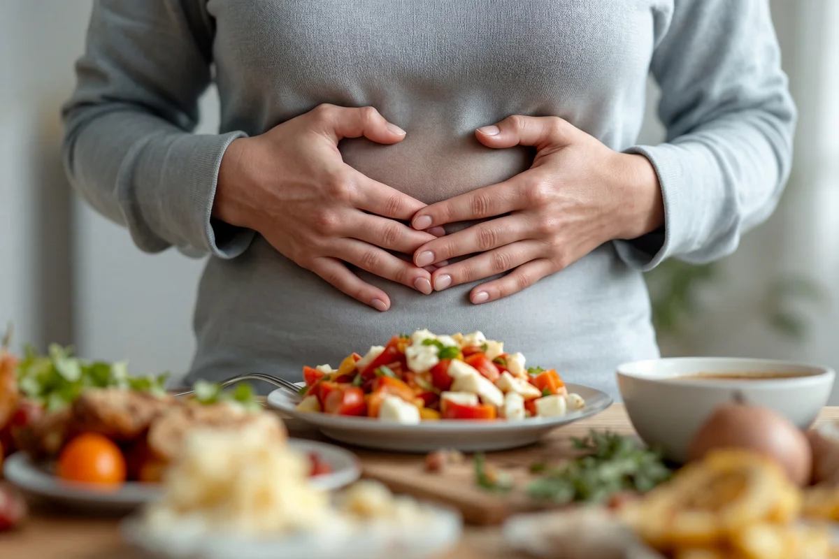 abdomen hinchado causas como mejorar digestion