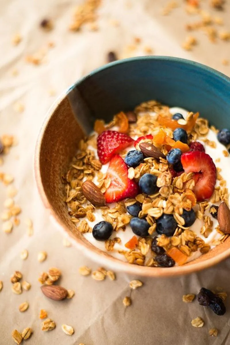 proteina mujeres 40 menopausia desayuno rico en proteina